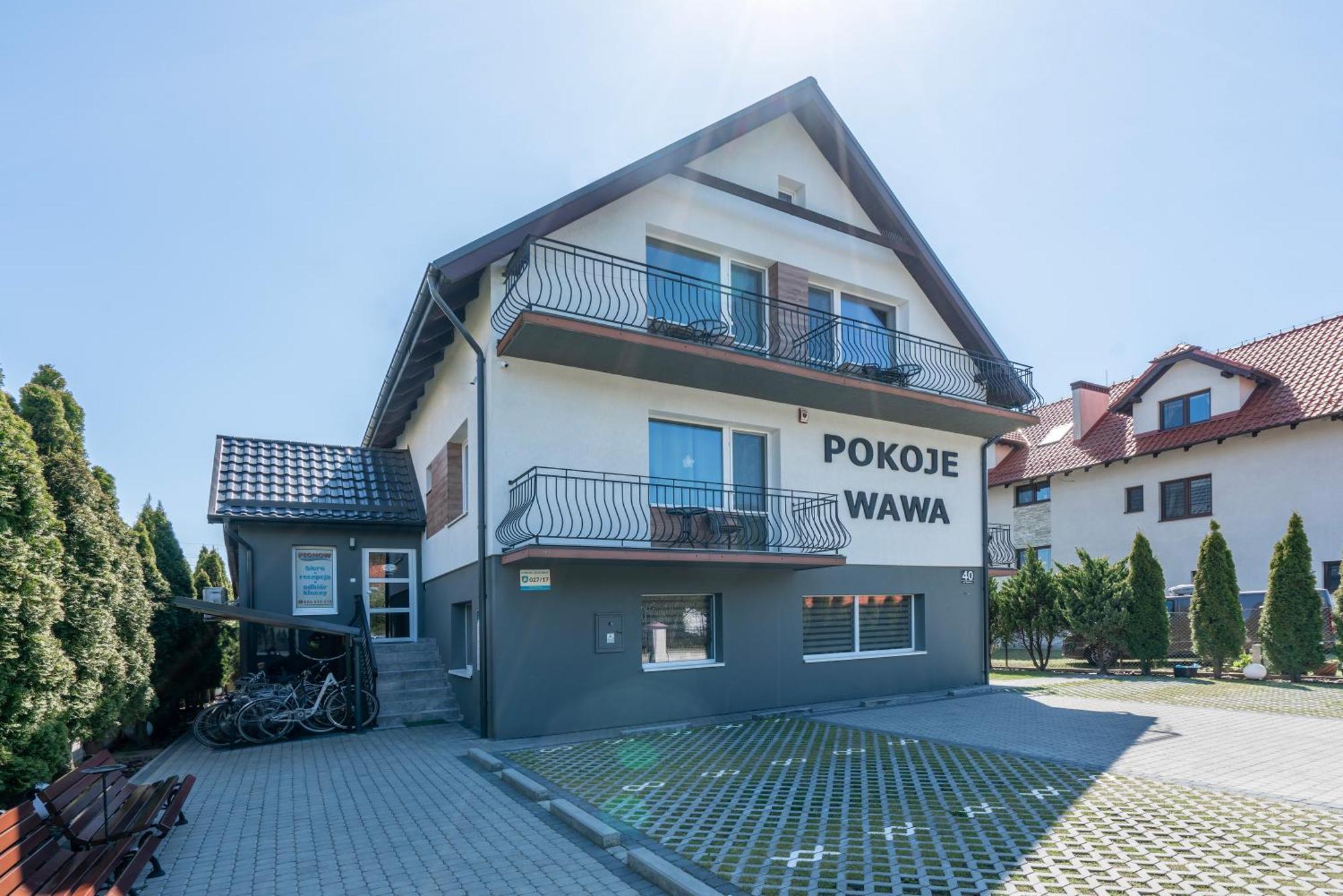 Pionow Pokoje Wawa - Adults Only Krynica Morska Extérieur photo