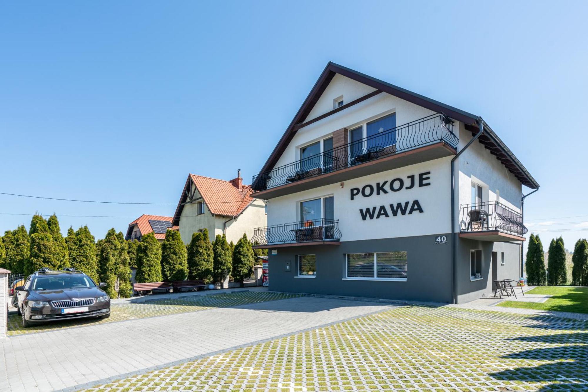Pionow Pokoje Wawa - Adults Only Krynica Morska Extérieur photo